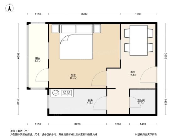 永泰西里户型图