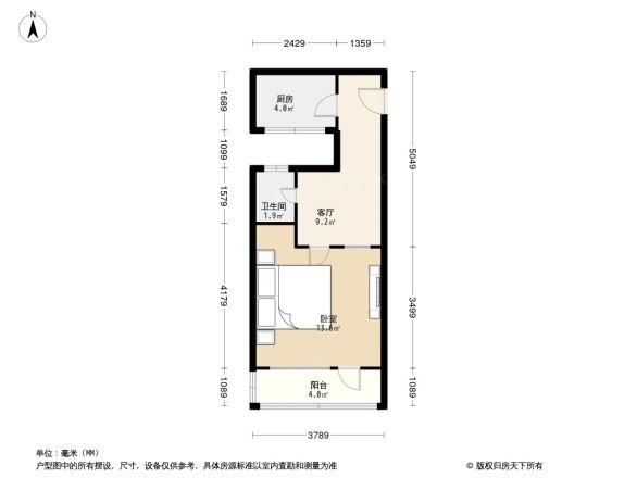 东总布胡同户型图