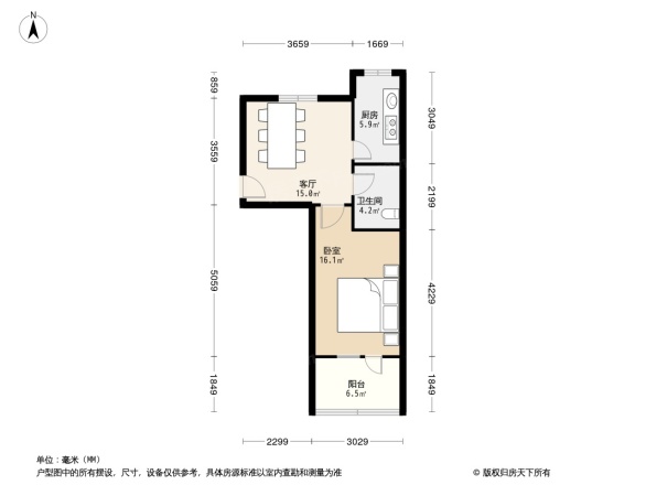 建清园户型图