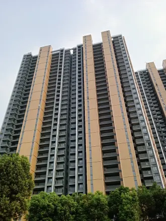 融信澜天实景图