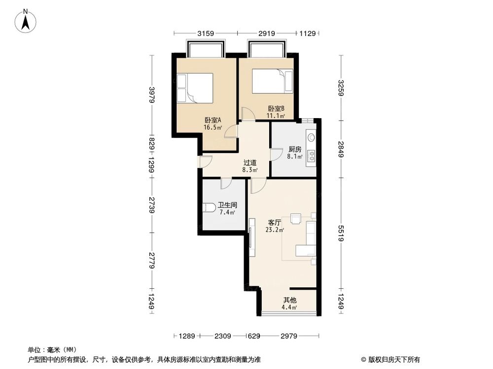 相似户型图