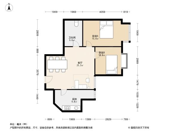 藤花紫院户型图