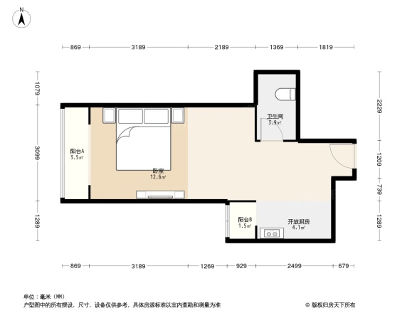 蜂鸟社区户型图