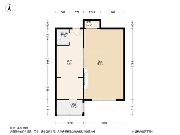 光华西里户型图