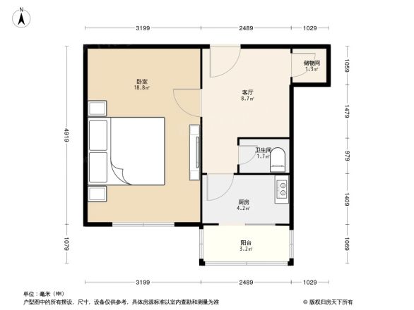 右外东庄户型图