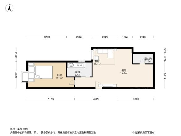 都市经典家园户型图