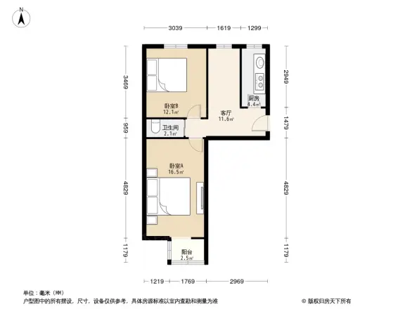 陶瓷厂宿舍户型图