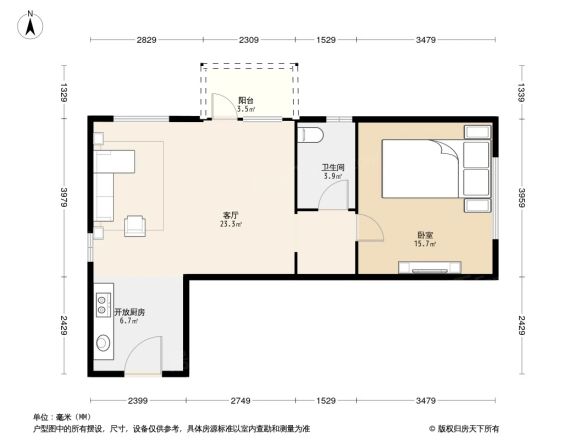 大西洋新城E区户型图
