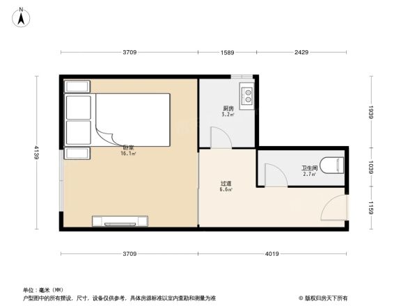泰和嘉苑户型图