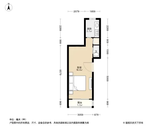 体育场路26号院户型图