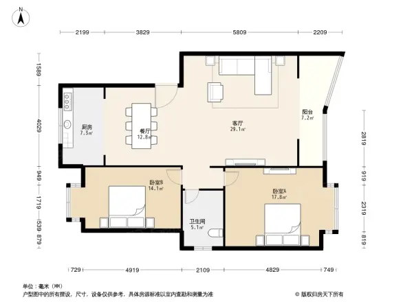 紫玉山庄户型图