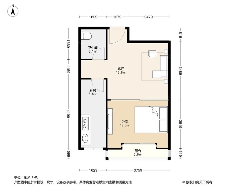 相似户型图