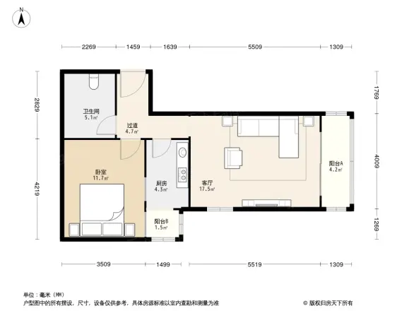 文慧园15号16公寓户型图