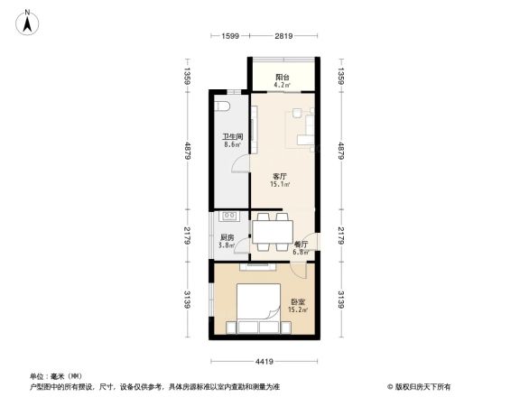新村四里户型图