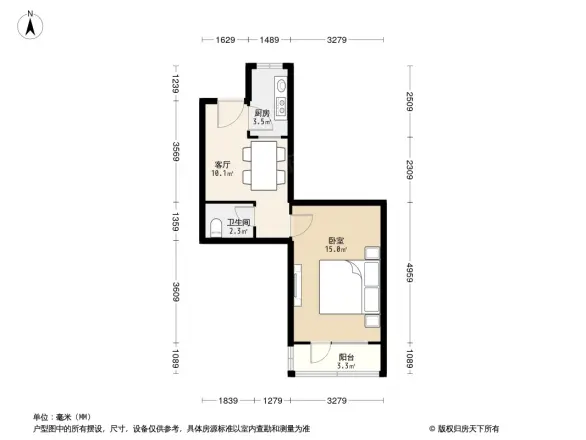 关东店北街户型图