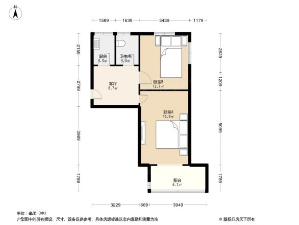 光华西里户型图