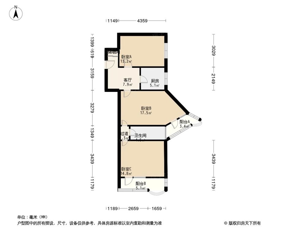 相似户型图