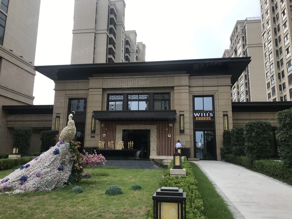 小区相关图