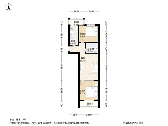 吉祥园户型图