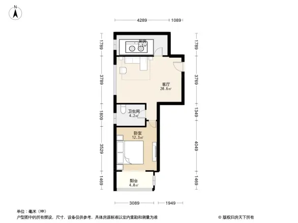 建邦枫景户型图