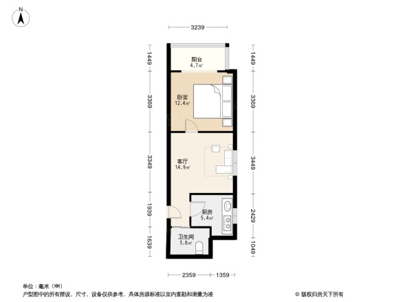 百环家园户型图