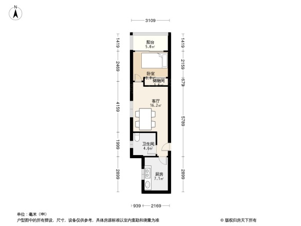 文慧园15号16公寓户型图
