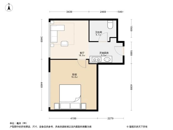 金贸中心户型图