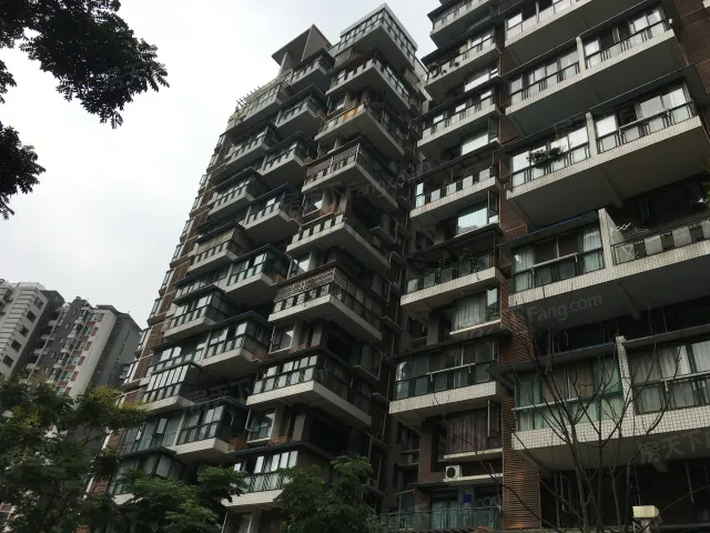 云翔金谷实景图-楼盘外观