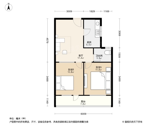 吉祥园户型图