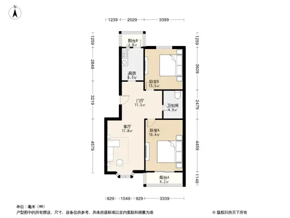 博达小区户型图