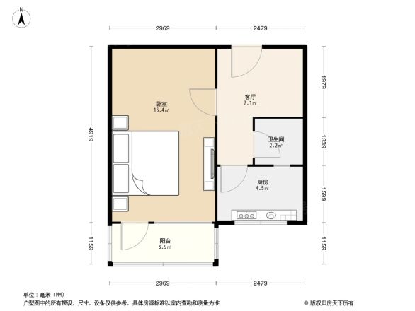 万寿路西街11号院户型图