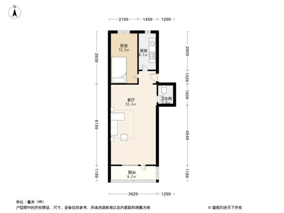 南十里居户型图