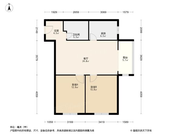 佳慧雅园户型图
