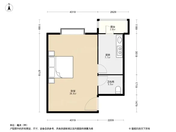 诚品建筑户型图