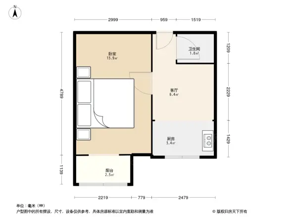关东店北街户型图