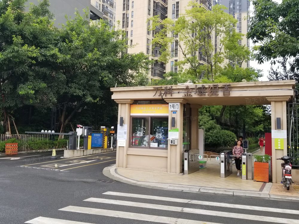 小区相关图