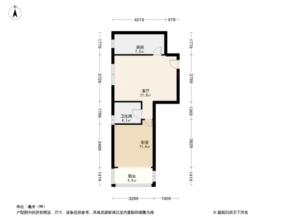 建邦枫景户型图