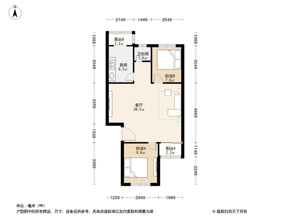 相似户型图