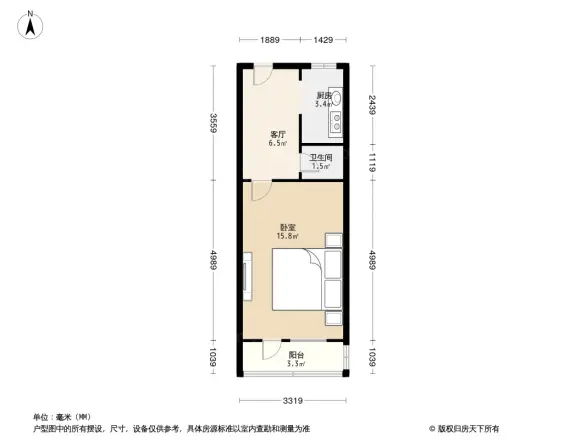 新外大街21号院户型图