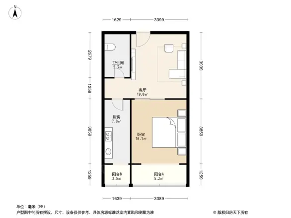 乔庄北区户型图