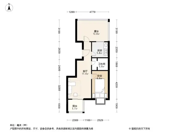 动街区户型图