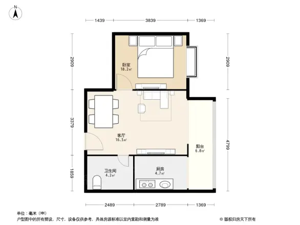 政怡家园户型图