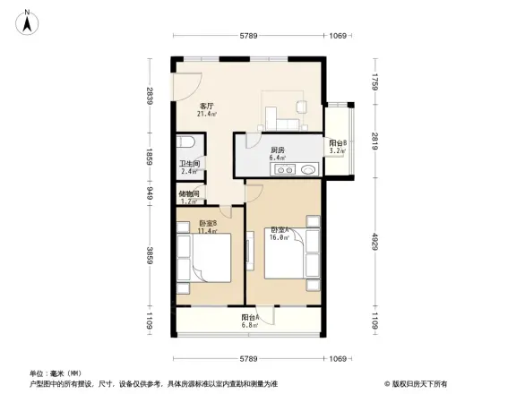 文联宿舍户型图