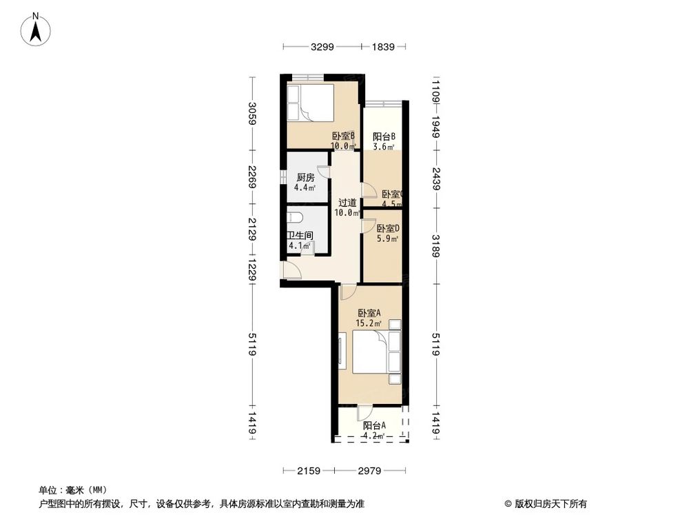 相似户型图