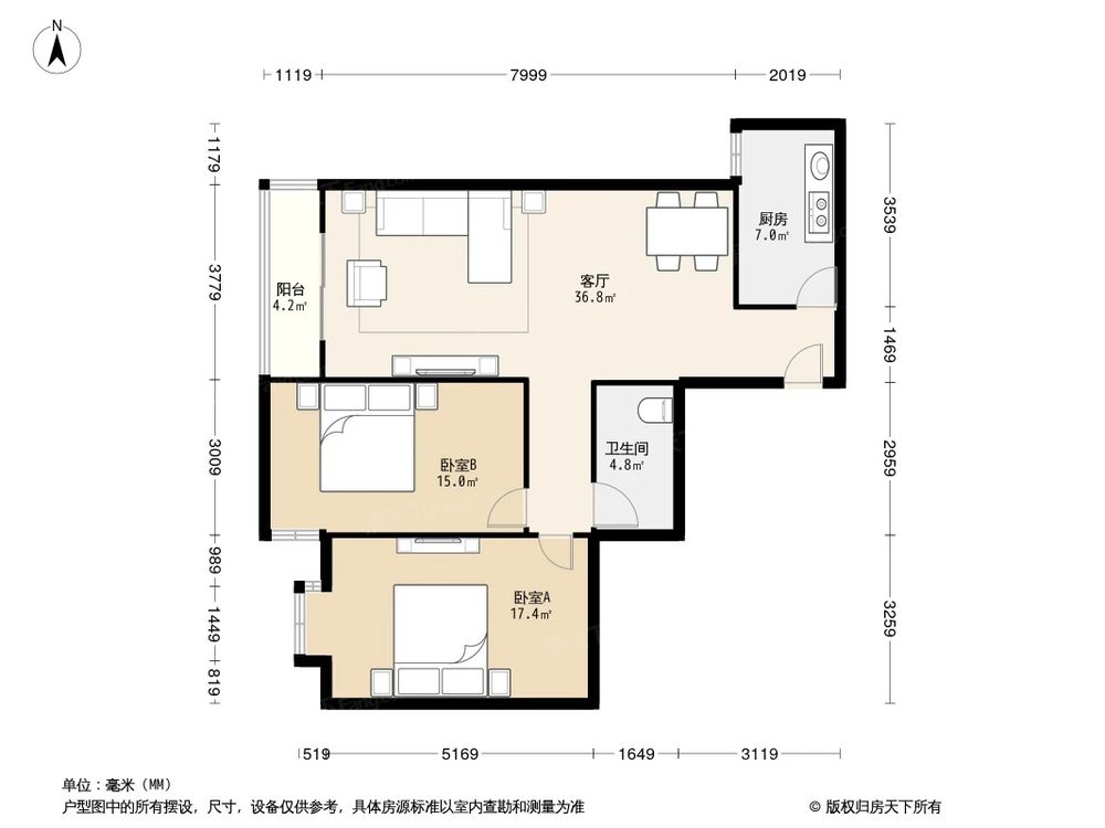 相似户型图