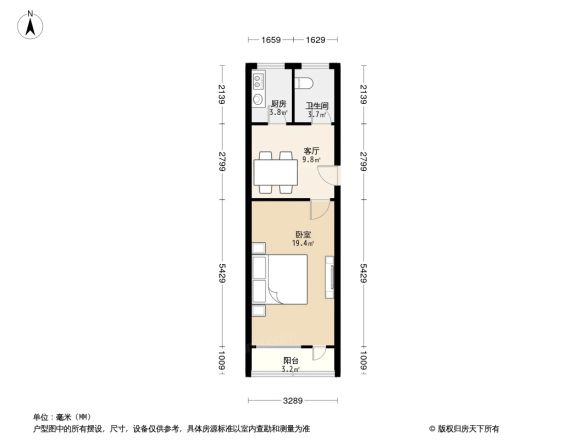 玉石胡同户型图