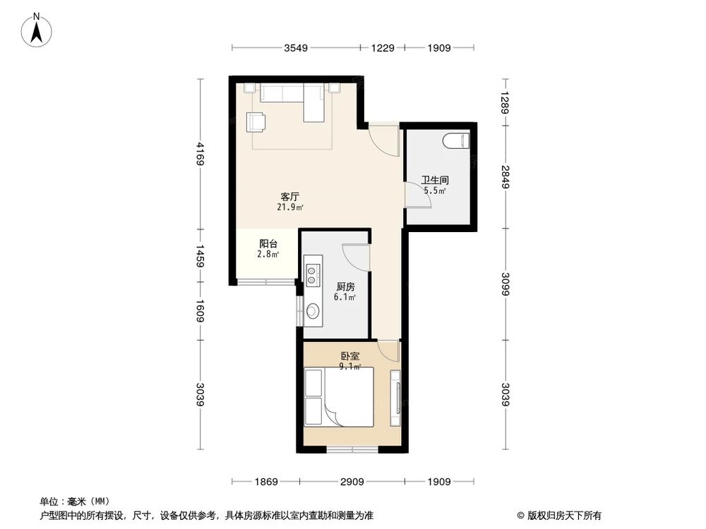 相似户型图
