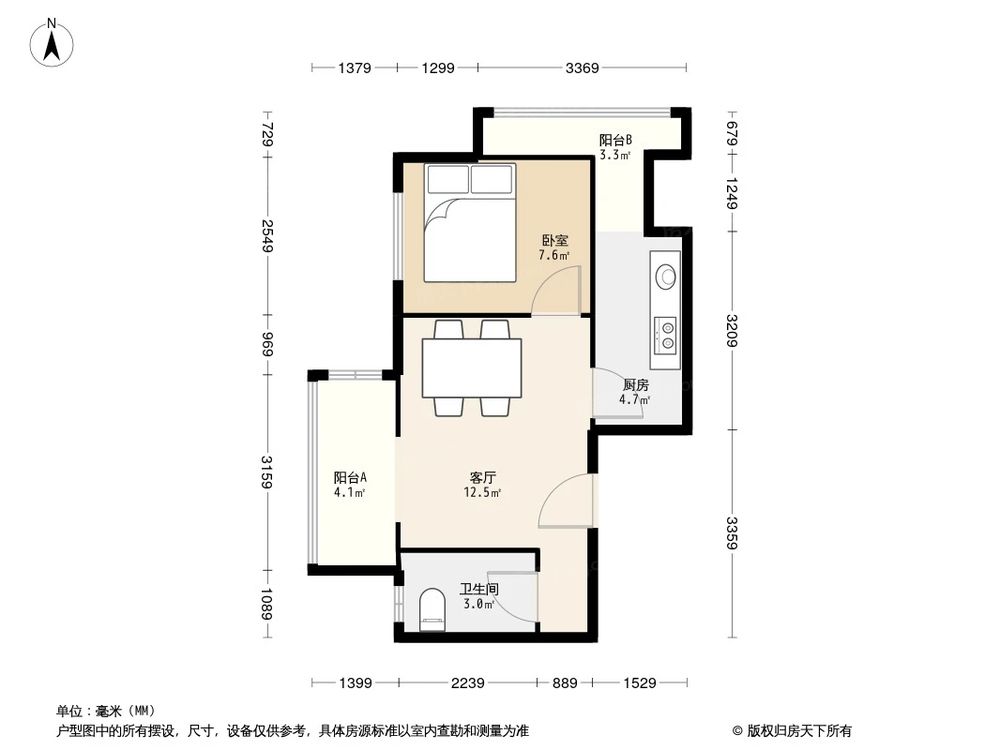 相似户型图