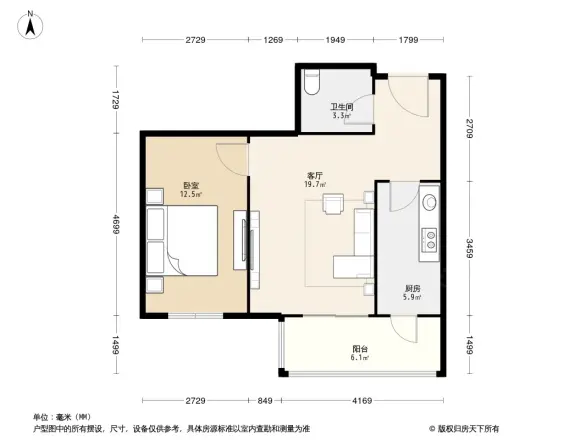 夏都盈座户型图