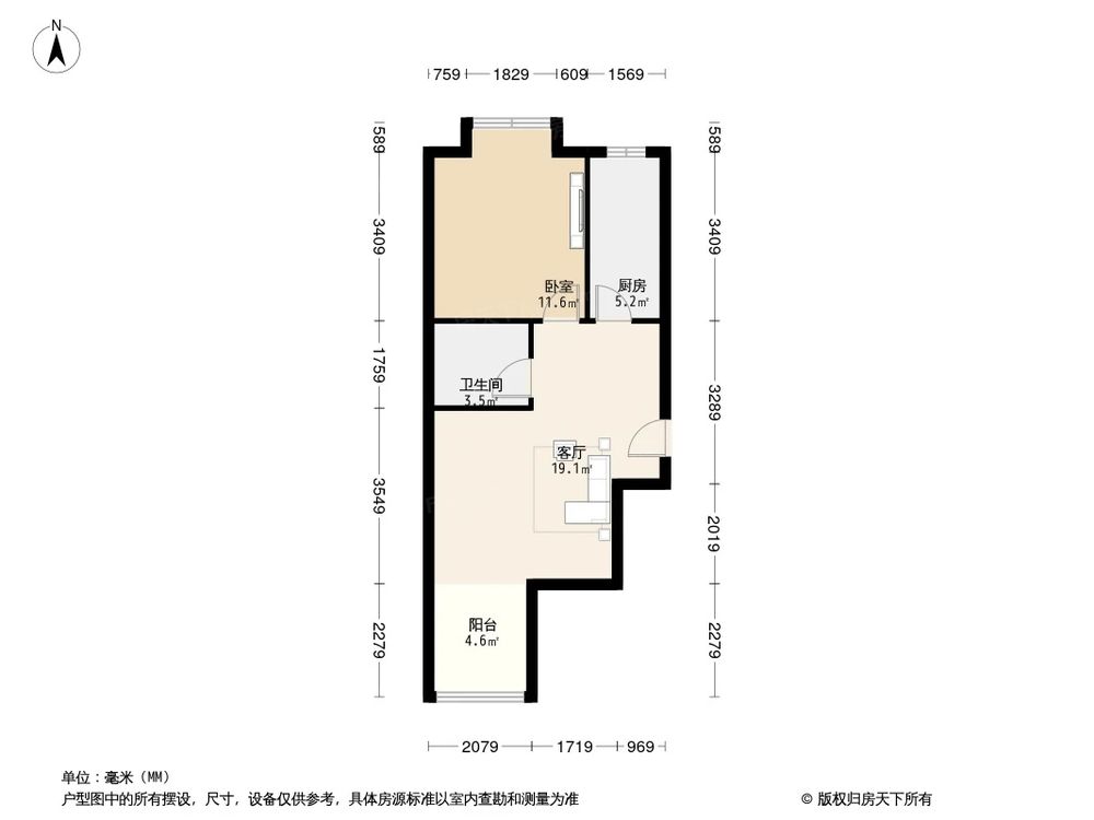相似户型图